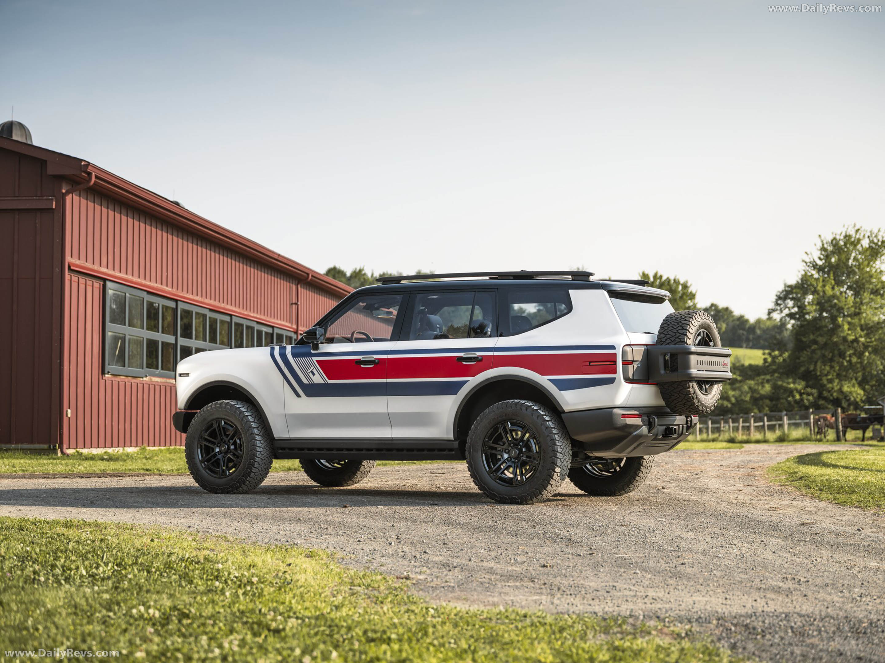 2026 Scout Motors Traveler Spirit of 76 Rear View